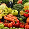 Fruits frais et légumes de saison